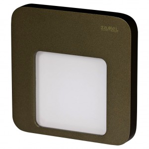Zamel Ledix 01-211-41 - Oprawa LED Moza 14V DC, Kolor oprawy: Stare Złoto, Barwa światła: Biały Zimny - Podgląd zdjęcia nr 1
