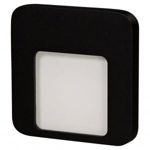 Zamel Ledix 01-211-61 - Oprawa LED Moza 14V DC, Kolor oprawy: Czarny, Barwa światła: Biały Zimny - Podgląd zdjęcia nr 1