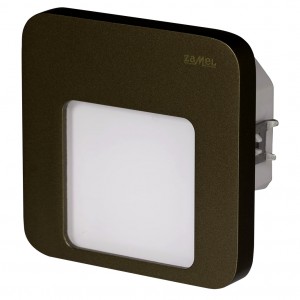 Zamel Ledix 01-214-44 - Oprawa LED Moza + Exta Free 14V DC, Kolor oprawy: Stare Złoto, Barwa światła: Zielony - Podgląd zdjęcia nr 1