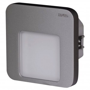 Zamel Ledix 01-215-16 - Oprawa LED Moza + Exta Free 14V DC, Kolor oprawy: Aluminium, Barwa światła: RGB - Wielokolorowy - Podgląd zdjęcia nr 1