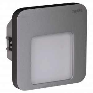 Zamel Ledix 01-221-17 - Oprawa LED Moza 230V AC, Kolor oprawy: Aluminium, Barwa światła: Biały Neutralny - Podgląd zdjęcia nr 2