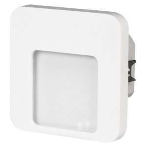 Zamel Ledix 01-221-51 - Oprawa LED Moza 230V AC, Kolor oprawy: Biały, Barwa światła: Biały Zimny - Podgląd zdjęcia nr 1