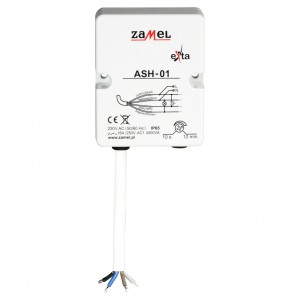 Zamel Exta ASH-01 - Automat schodowy 230V AC, Natynkowy, Hermetyczny IP65 - Podgląd zdjęcia nr 2