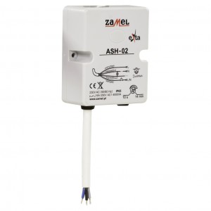 Zamel Exta ASH-02 - Automat schodowy z funkcją przeciwbllokady 230V AC, Natynkowy, Hermetyczny IP65 - Podgląd zdjęcia nr 3