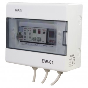 Zamel Exta EW-01 - Elektroniczny woźny 230V AC, Zestaw gotowy do bezpośredniego montażu - Podgląd zdjęcia nr 1