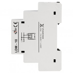 Zamel Exta LDM-10 - Wskaźnik napięcia sieci 1-fazowej typu LED (1x 11LED, 195-245V AC) - Podgląd zdjęcia nr 4