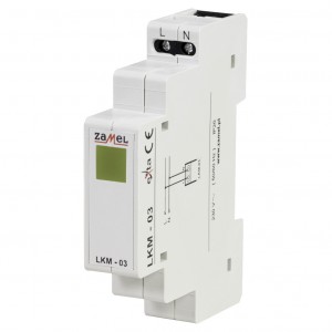 Zamel Exta LKM-03-30 - Wskaźnik zasilania - Kontroli fazy typu LED w kolorze żółtym (1-fazowy: L1) - Podgląd zdjęcia nr 1