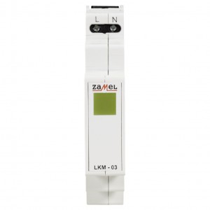 Zamel Exta LKM-03-30 - Wskaźnik zasilania - Kontroli fazy typu LED w kolorze żółtym (1-fazowy: L1) - Podgląd zdjęcia nr 2
