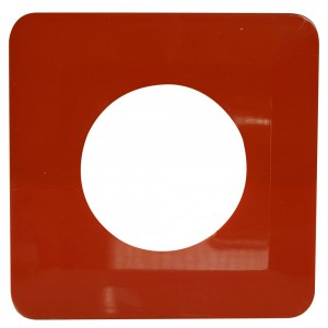 Zamel Ynsta OSX-910-CZE - Osłonka ściany Czerwona – Pojedyncza - Podgląd zdjęcia nr 1