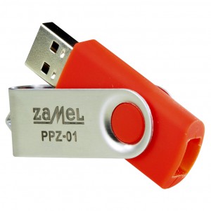 Zamel Exta PPZ-01 - Programator pamięci zewnętrznych USB - Podgląd zdjęcia nr 3