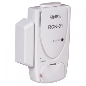 Zamel Exta Free RCK-01 - Bezprzewodowy czujnik kontaktronowy - Podgląd zdjęcia nr 3