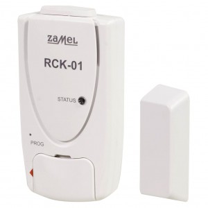 Zamel Exta Free RCK-01 - Bezprzewodowy czujnik kontaktronowy - Podgląd zdjęcia nr 5