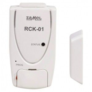 Zamel Exta Free RCK-01 - Bezprzewodowy czujnik kontaktronowy - Podgląd zdjęcia nr 6