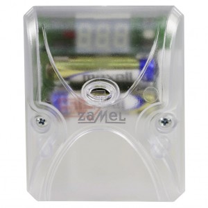 Zamel Exta Free RCL-02 - Bezprzewodowy czujnik temperatury i oświetlenia z wyświetlaczem LCD - Podgląd zdjęcia nr 2