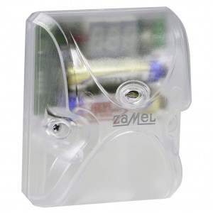 Zamel Exta Free RCL-02 - Bezprzewodowy czujnik temperatury i oświetlenia z wyświetlaczem LCD - Podgląd zdjęcia nr 3