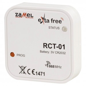 Zamel Exta Free RCT-01 - Bezprzewodowy czujnik temperatury - Podgląd zdjęcia nr 1