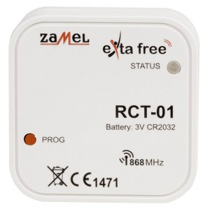 Zamel Exta Free RCT-01 - Bezprzewodowy czujnik temperatury - Podgląd zdjęcia nr 2