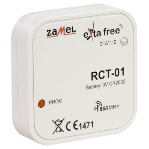 Zamel Exta Free RCT-01 - Bezprzewodowy czujnik temperatury - Podgląd zdjęcia nr 3