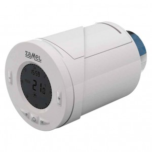 Zamel Exta Life RGT-01 - Bezprzewodowa głowica termostatyczna - Podgląd zdjęcia nr 1