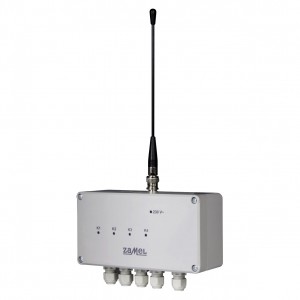 Zamel Exta Free RWS-311C - Bezprzewodowy, radiowy wyłącznik sieciowy 4-kanałowy (16A/4000W, 230V AC) - Podgląd zdjęcia nr 2