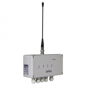 Zamel Exta Free RWS-311C - Bezprzewodowy, radiowy wyłącznik sieciowy 4-kanałowy (16A/4000W, 230V AC) - Podgląd zdjęcia nr 5