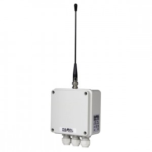 Zamel Exta Free RWS-311D - Bezprzewodowy, radiowy wyłącznik sieciowy 2-kanałowy (16A/4000W, 230V AC) - Podgląd zdjęcia nr 2