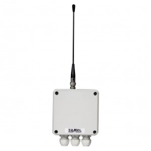 Zamel Exta Free RWS-311D - Bezprzewodowy, radiowy wyłącznik sieciowy 2-kanałowy (16A/4000W, 230V AC) - Podgląd zdjęcia nr 4