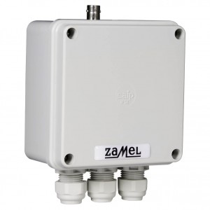 Zamel Exta Free RWS-311D - Bezprzewodowy, radiowy wyłącznik sieciowy 2-kanałowy (16A/4000W, 230V AC) - Podgląd zdjęcia nr 5