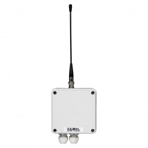 Zamel Exta Free RWS-311J - Bezprzewodowy, radiowy wyłącznik sieciowy 1-kanałowy (16A/4000W, 230V AC) - Podgląd zdjęcia nr 4
