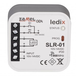 Zamel Ledix SLR-01 - Sterownik LED jednokolorowy 10-14V DC, Max 4A - Podgląd zdjęcia nr 1