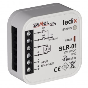 Zamel Ledix SLR-01 - Sterownik LED jednokolorowy 10-14V DC, Max 4A - Podgląd zdjęcia nr 3