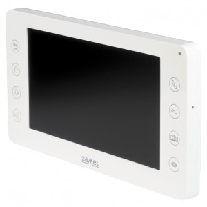 Zamel Entra VP-819W - Wideomonitor z 7-calowym wyświetlaczem LCD i dotykowymi przyciskami - Podgląd zdjęcia nr 1