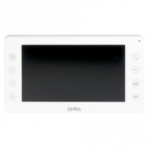 Zamel Entra VP-819W - Wideomonitor z 7-calowym wyświetlaczem LCD i dotykowymi przyciskami - Podgląd zdjęcia nr 2