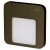 Zamel Ledix 01-211-41 - Oprawa LED Moza 14V DC, Kolor oprawy: Stare Złoto, Barwa światła: Biały Zimny - Miniatura zdjęcia nr 1