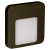 Zamel Ledix 01-211-41 - Oprawa LED Moza 14V DC, Kolor oprawy: Stare Złoto, Barwa światła: Biały Zimny - Miniatura zdjęcia nr 2