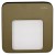 Zamel Ledix 01-211-42 - Oprawa LED Moza 14V DC, Kolor oprawy: Stare Złoto, Barwa światła: Biały Ciepły - Miniatura zdjęcia nr 3