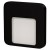 Zamel Ledix 01-211-61 - Oprawa LED Moza 14V DC, Kolor oprawy: Czarny, Barwa światła: Biały Zimny - Miniatura zdjęcia nr 1