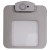 Zamel Ledix 01-212-11 - Oprawa LED Moza + Czujnik ruchu 14V DC, Kolor oprawy: Aluminium, Barwa światła: Biały Zimny - Miniatura zdjęcia nr 3