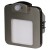 Zamel Ledix 01-212-22 - Oprawa LED Moza + Czujnik ruchu 14V DC, Kolor oprawy: Stal Szlifowana, Barwa światła: Biały Ciepły - Miniatura zdjęcia nr 1