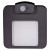 Zamel Ledix 01-212-31 - Oprawa LED Moza + Czujnik ruchu 14V DC, Kolor oprawy: Grafitowy, Barwa światła: Biały Zimny - Miniatura zdjęcia nr 3