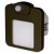 Zamel Ledix 01-212-41 - Oprawa LED Moza + Czujnik ruchu 14V DC, Kolor oprawy: Stare Złoto, Barwa światła: Biały Zimny - Miniatura zdjęcia nr 1