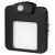 Zamel Ledix 01-212-62 - Oprawa LED Moza + Czujnik ruchu 14V DC, Kolor oprawy: Czarny, Barwa światła: Biały Ciepły - Miniatura zdjęcia nr 1