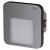 Zamel Ledix 01-221-11 - Oprawa LED Moza 230V AC, Kolor oprawy: Aluminium, Barwa światła: Biały Zimny - Miniatura zdjęcia nr 1