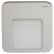 Zamel Ledix 01-221-12 - Oprawa LED Moza 230V AC, Kolor oprawy: Aluminium, Barwa światła: Biały Ciepły - Miniatura zdjęcia nr 3