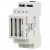Zamel Exta LDM-30 - Wskaźnik napięcia sieci 3-fazowej typu LED (3x 11LED, 195-245V AC) - Miniatura zdjęcia nr 1