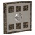 Zamel Ynsta PDK-251-BEZ - Przycisk dzwonkowy ozdobny, kwadratowy z podświetleniem 230V AC, Kolor: Beżowy - Miniatura zdjęcia nr 3