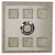 Zamel Ynsta PDK-251-BRA - Przycisk dzwonkowy ozdobny, kwadratowy z podświetleniem 230V AC, Kolor: Brązowy - Miniatura zdjęcia nr 2