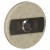 Zamel Ynsta PDK-252-BEZ - Przycisk dzwonkowy ozdobny, okrągły z podświetleniem 230V AC, Kolor: Beżowy - Miniatura zdjęcia nr 3