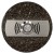 Zamel Ynsta PDK-252-BRA - Przycisk dzwonkowy ozdobny, okrągły z podświetleniem 230V AC, Kolor: Brązowy - Miniatura zdjęcia nr 2