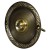 Zamel Ynsta PDM-231-MOS - Przycisk dzwonkowy mosiężny z szyldem okrągłym, Niskonapięciowy do 50V AC - Miniatura zdjęcia nr 1